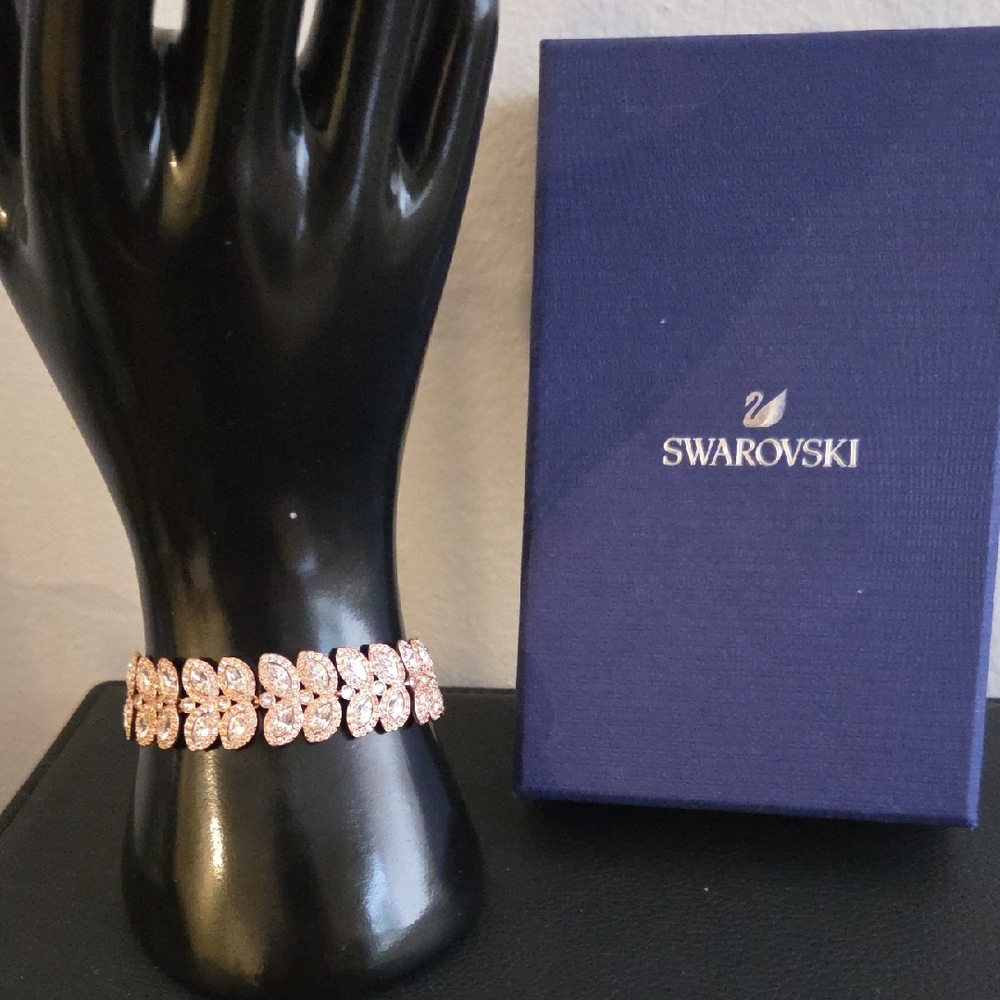 Swarovski Pink Crystal Bracelet